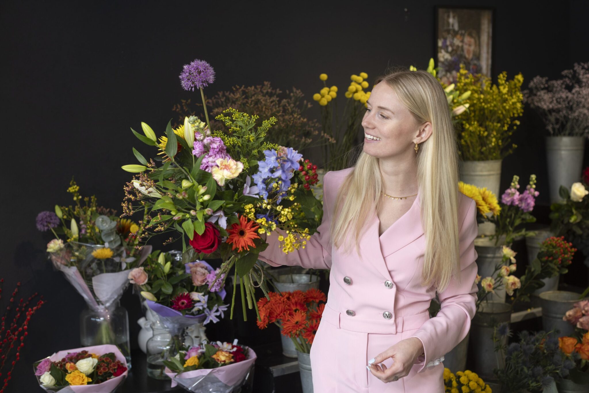 Klok Voorverkoop is perfect voor Isa's Bloemen
