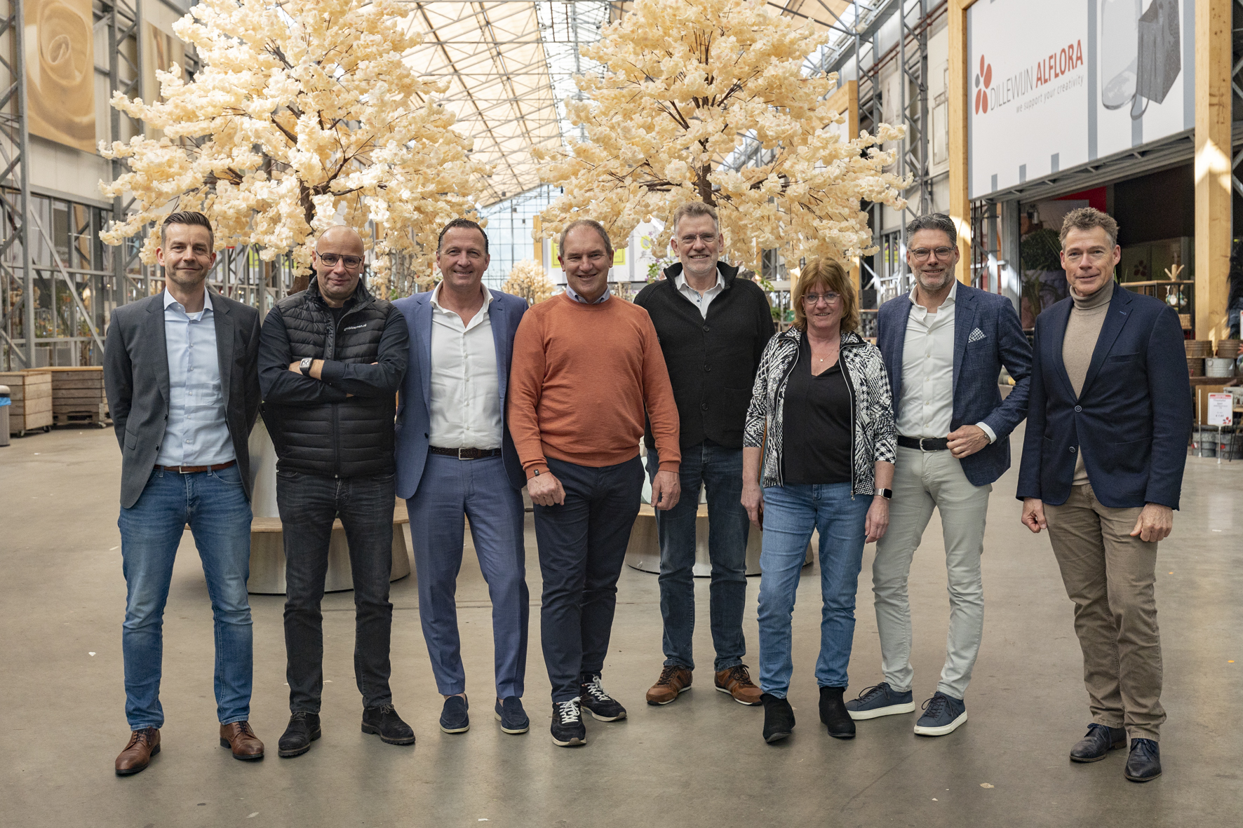 Plantion verwelkomt TICA in Groothandelscentrum Plantion