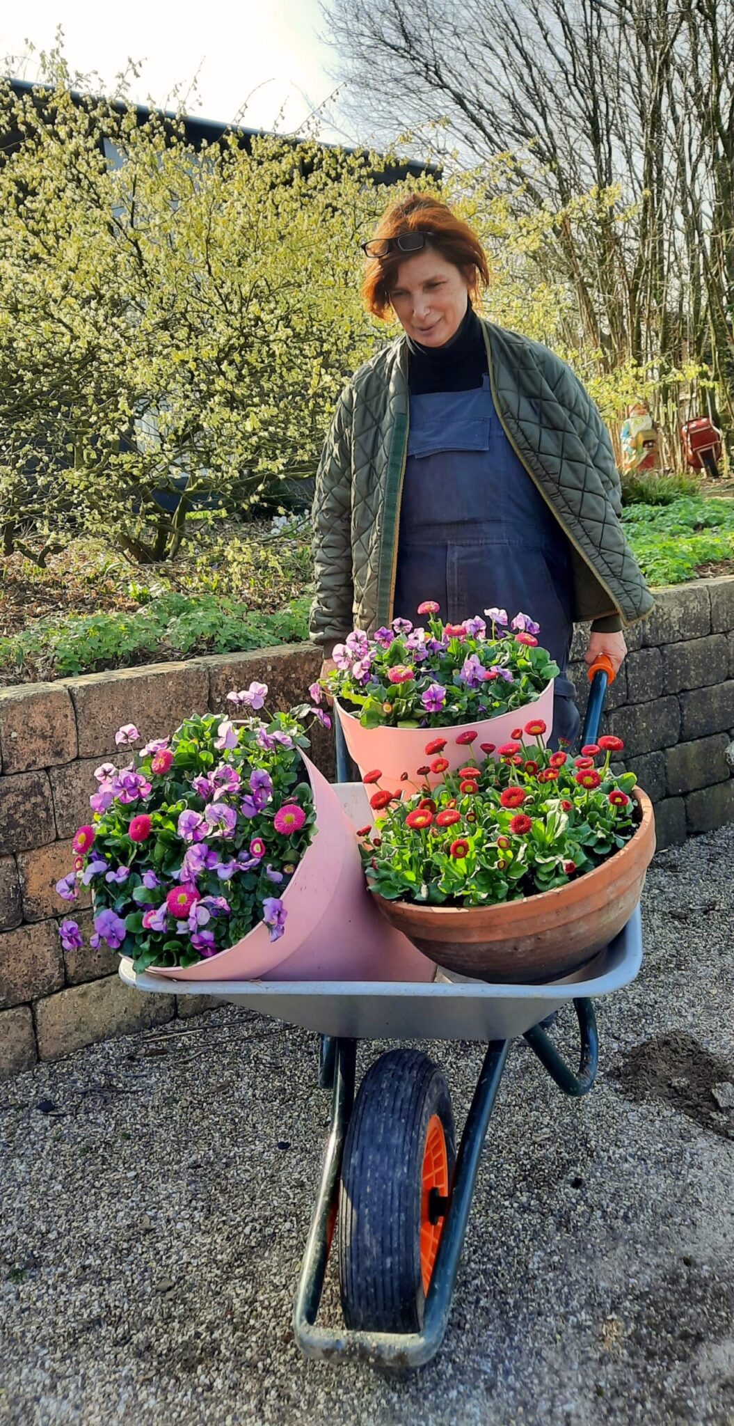 Lente in Bloemenpark Appeltern